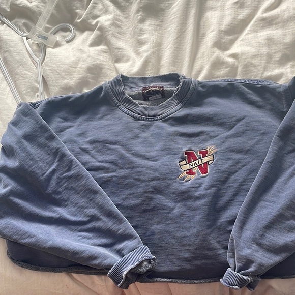 Vintage nait university sweatshirt, going to a different university - Picture 6 of 6